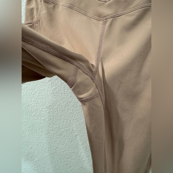 Free People Movement On Cloud Nine Nude Cream Yoga Athletic Leggings Size XS - Picture 5 of 16